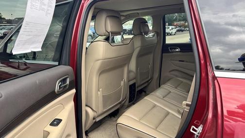 2015 Jeep Grand Cherokee Overland