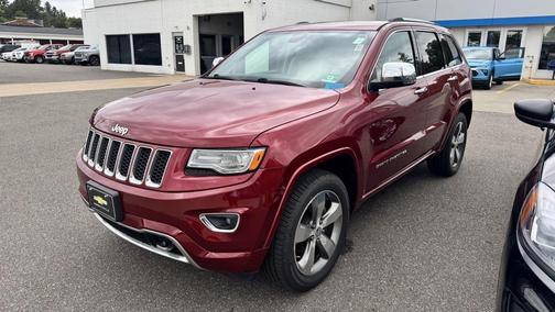 2015 Jeep Grand Cherokee Overland