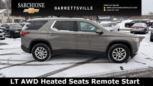 2018 Chevrolet Traverse LT Cloth