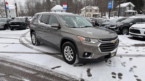 2018 Chevrolet Traverse LT Cloth