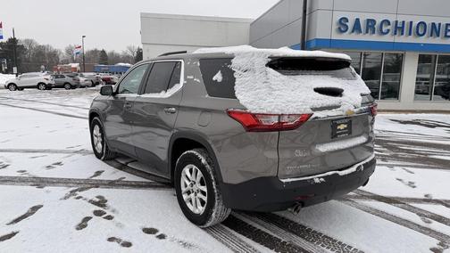 2018 Chevrolet Traverse LT Cloth