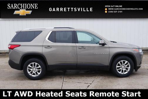 2018 Chevrolet Traverse LT Cloth