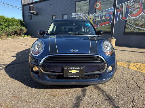 Deep Blue Metallic 2016 MINI Hardtop Cooper