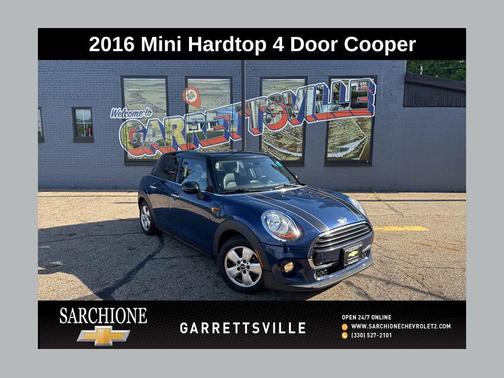 Deep Blue Metallic 2016 MINI Hardtop Cooper