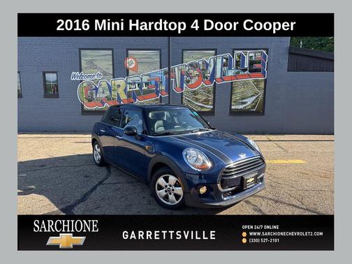 Deep Blue Metallic 2016 MINI Hardtop Cooper