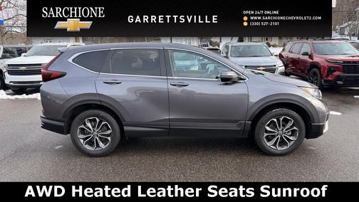 2022 Honda CR-V AWD EX-L