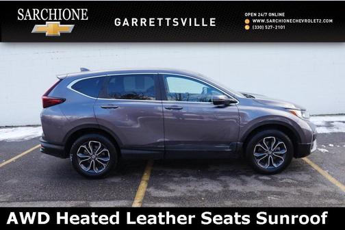 2022 Honda CR-V AWD EX-L