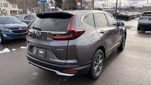 2022 Honda CR-V AWD EX-L