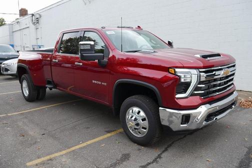 2026 Chevrolet Silverado 3500 LTZ