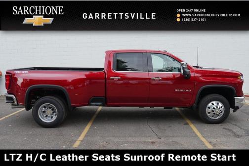 2026 Chevrolet Silverado 3500 LTZ