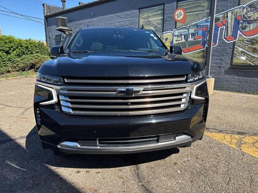 Black 2021 Chevrolet Tahoe 4WD High Country