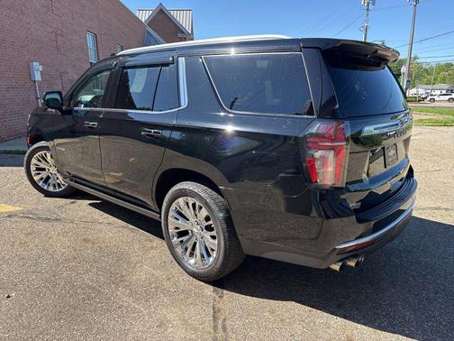 Black 2021 Chevrolet Tahoe 4WD High Country