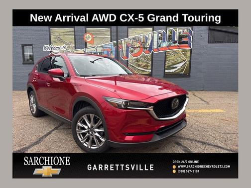 Soul Red Crystal Metallic 2020 Mazda CX-5 Grand Touring