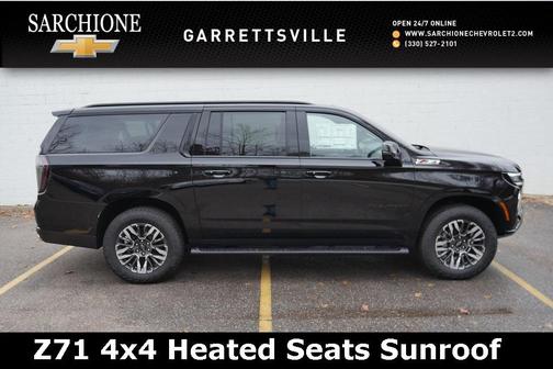 2026 Chevrolet Suburban Z71, 4WD