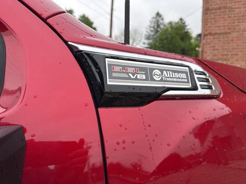 Volcanic Red Tintcoat 2026 GMC Sierra 2500 SLT