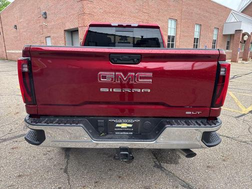 Volcanic Red Tintcoat 2026 GMC Sierra 2500 SLT