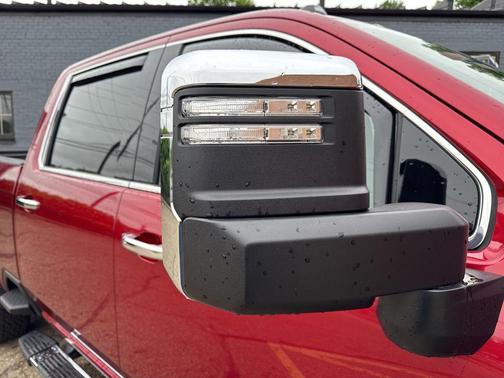 Volcanic Red Tintcoat 2026 GMC Sierra 2500 SLT