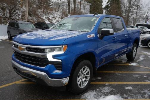 2022 Chevrolet Silverado 1500 LT