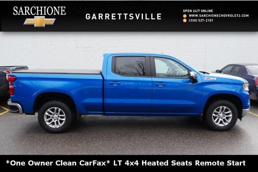 2022 Chevrolet Silverado 1500 LT