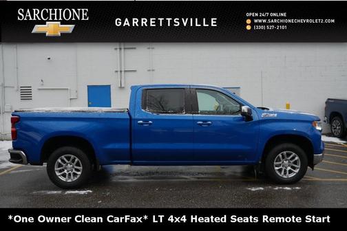 2022 Chevrolet Silverado 1500 LT