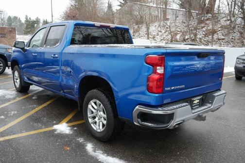 2022 Chevrolet Silverado 1500 LT