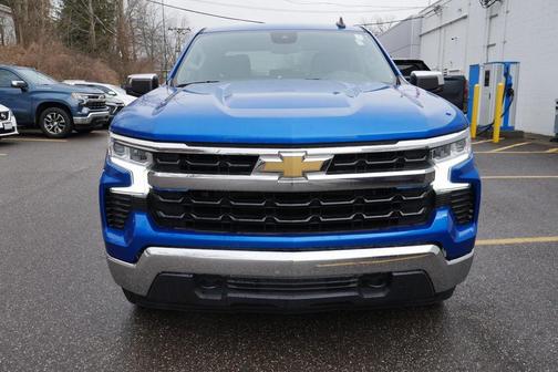 2022 Chevrolet Silverado 1500 LT