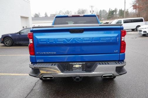 2022 Chevrolet Silverado 1500 LT