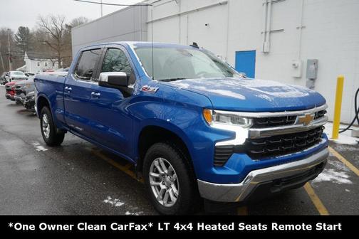 2022 Chevrolet Silverado 1500 LT