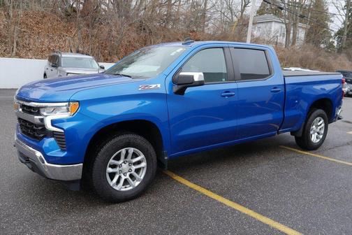 Glacier Blue Metallic 2022 Chevrolet Silverado 1500 LT