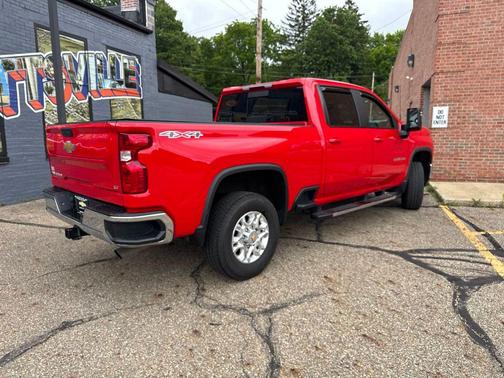 Red Hot 2024 Chevrolet Silverado 2500 LT