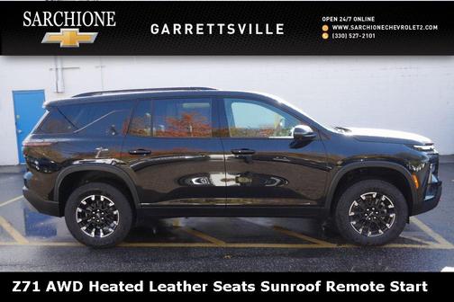 2026 Chevrolet Traverse AWD Z71