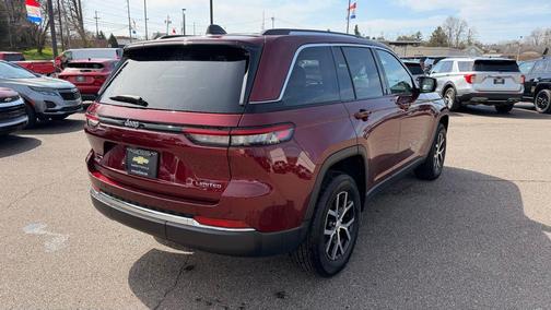 2023 Jeep Grand Cherokee Limited