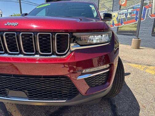 Velvet Red Pearlcoat 2023 Jeep Grand Cherokee Limited