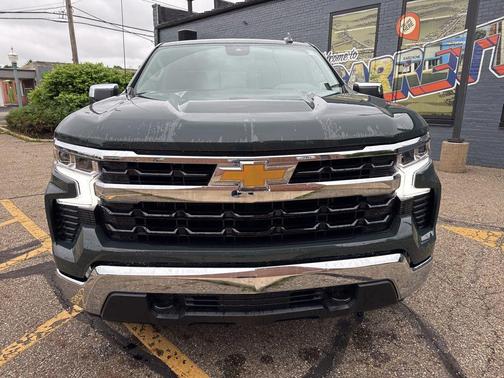 Cypress Gray 2026 Chevrolet Silverado 1500 LT
