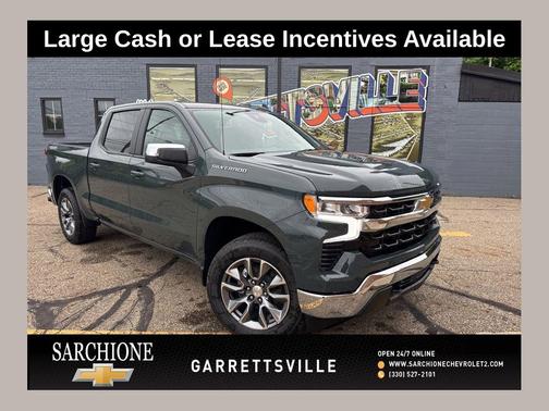 Cypress Gray 2026 Chevrolet Silverado 1500 LT