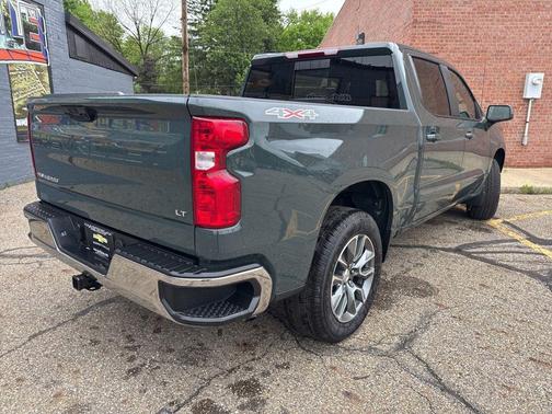 Cypress Gray 2026 Chevrolet Silverado 1500 LT