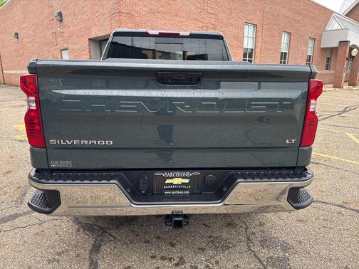 Cypress Gray 2026 Chevrolet Silverado 1500 LT