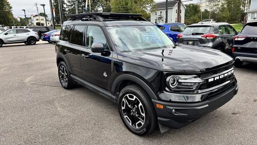 2022 Ford Bronco Sport Outer Banks