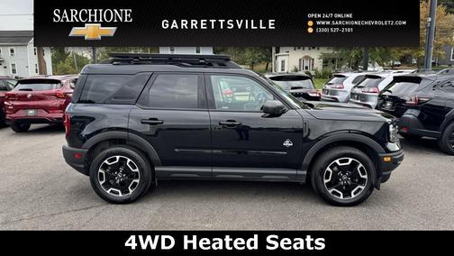 2022 Ford Bronco Sport Outer Banks