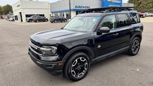 2022 Ford Bronco Sport Outer Banks