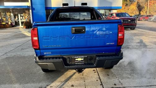 2022 Chevrolet Colorado ZR2