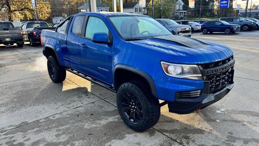 2022 Chevrolet Colorado ZR2
