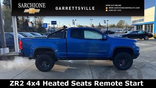 2022 Chevrolet Colorado ZR2