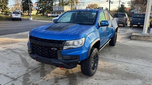 2022 Chevrolet Colorado ZR2