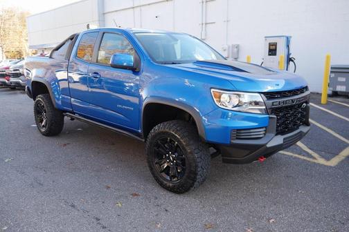 2022 Chevrolet Colorado ZR2