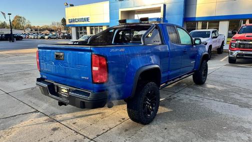 2022 Chevrolet Colorado ZR2