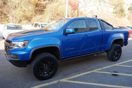 2022 Chevrolet Colorado ZR2