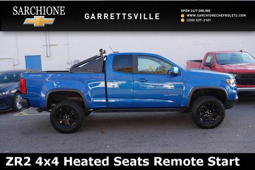 2022 Chevrolet Colorado ZR2