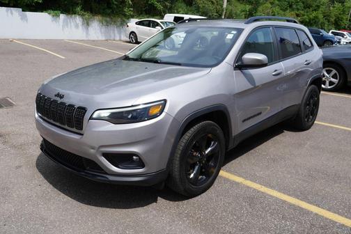2019 Jeep Cherokee Altitude