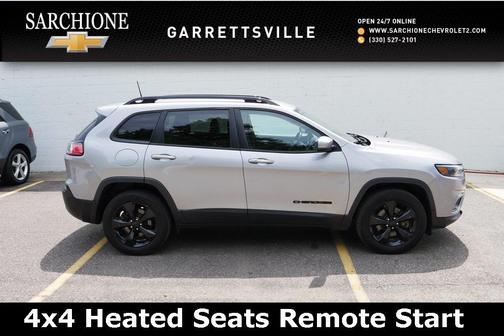 2019 Jeep Cherokee Altitude